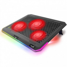Havit F2073 RGB 3 Fan Gaming Laptop Cooler For 15.6 to 17 inch Laptops (Black)